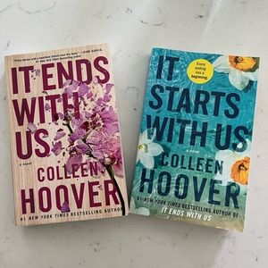 Colleen Hoover book bundle